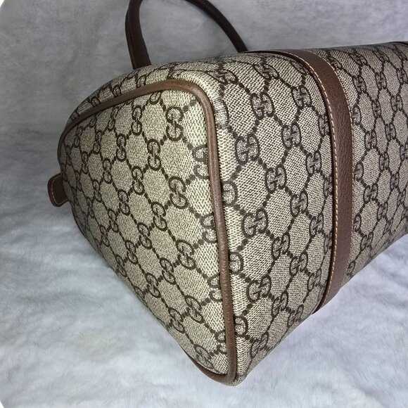 GUCCI Supreme Boston Vintage Bag - Picture 5 of 15